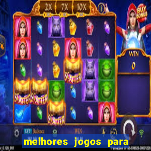 melhores jogos para ganhar dinheiro no pix